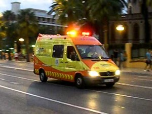 ambulancia sem espana
