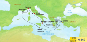 Crociera Reggio Calabria
