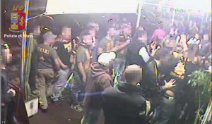 FOTO AGGRESSIONE DA PARTE DEI TIFOSI IGEA VIRTUS