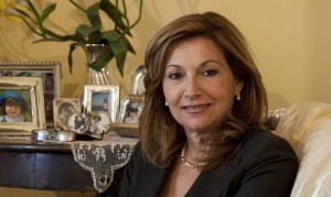 Annalia Paravati Capogreco, presidente del Fondo Ambiente Italiano per la Calabria