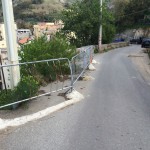 Strada franata 1