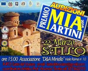 audizione stilo mia martini