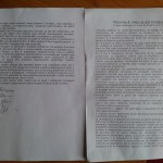 La mozione di sfiducia al sindaco Pino