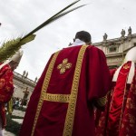 Pope Francis leads  Palm Sunday Mass
