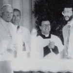 IX - - Il Beato Giovanni Paolo II con Francesco Guadagnuolo