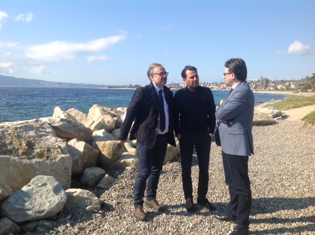Verduci, Marcianò e Mezzatesta a Catona