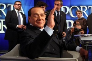 RAVAGLI - SILVIO BERLUSCONI A PORTA A PORTA