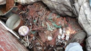 Cfs sequestra a Montalto rame e materiale ferroso di dubbia provenienza