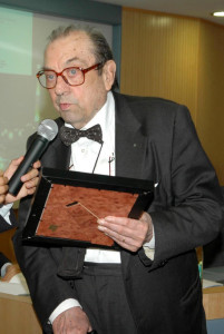 Claudio G. Fava ritira il premio Santa Margherita Ligure - Franco Delpino