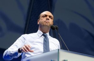 ++ Ncd: Angelino Alfano eletto presidente del partito ++