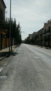 L'asfalto antismog appena steso