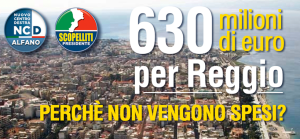 630 milioni reggio