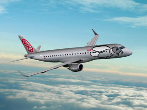 Un aeromobile di Fly Niki
