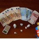 Foto materiale sequestrato Cc Taormina