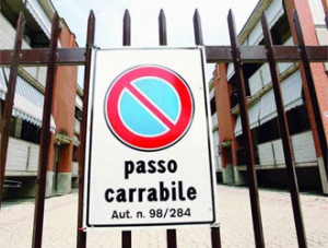 Passi carrabili