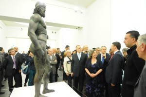 Renzi a Reggio con i Bronzi 14 maggio 2014 _ 17