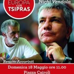 Vendola Accorinti a Piazza Cairoli 18 maggio