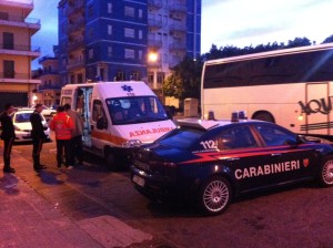 ambulanza carabinieri
