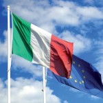 bandiere italia europa