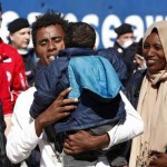 Immigrazione: a Trapani migranti soccorsi a largo Lampedusa