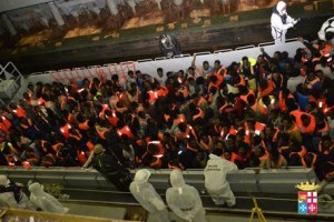 Immigrazione: altri 295 migranti in arrivo a Porto Empedocle