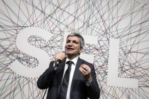 Inaugurazione sede Sel a Roma