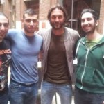 rolando bianchi + ragazzi