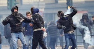 scontri ultras