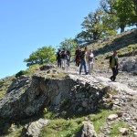 tratti del percorso