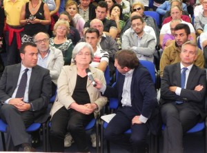 Avv Calabretta on Rosy Bindi Andrea Pancani giornlaista La 7 on Gallo