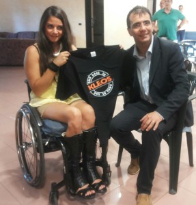 Da sx_Roberta Cogliandro e Giusva Branca