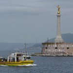 Nave Ievoli Red dislocata a Messina
