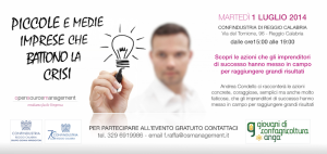 PMI che battono la crisi Reggio Calabria (2)