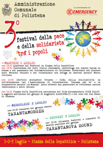 festivale pace e solidarietà 2014