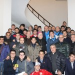 foto di gruppo Notte dei Capitani