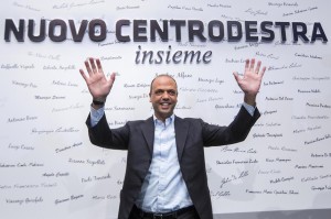 Angelino Alfano - foto LaPresse