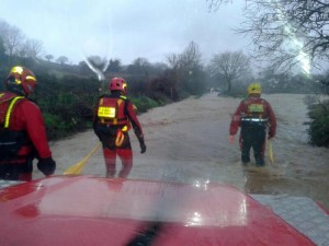 Maltempo: ancora piogge, allarme piena per i fiumi