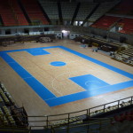 PalaCalafiore nuovo parquet