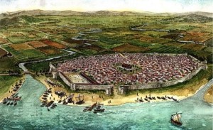 Ricostruzione di Reggio in età greca