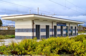 Reggio Calabria Mare ristrutturata e oggi sepolta dalle sterpaglie