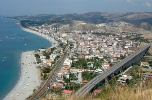 Strada scorrimento veloce Bova–Bova Marina