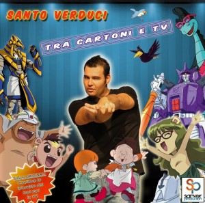 copertina santo verduci tra cartoni e tv