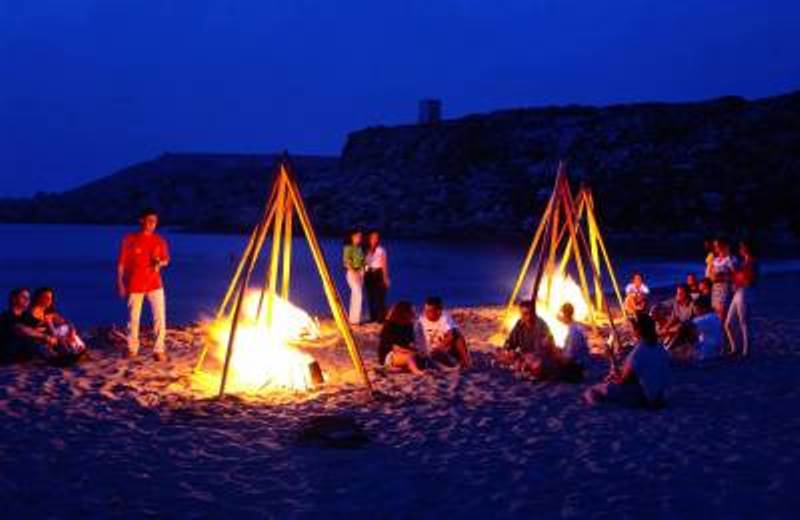 falò spiaggia