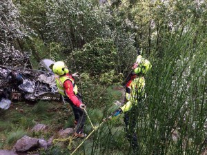 Precipita elicottero in Valle d'Aosta, due morti