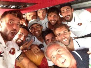 Reggina selfie camilleri