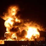 milazzo incendio raffineria