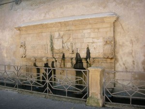 Fontana degli schiavi siracusa