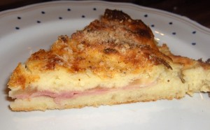 Gateau di patate - impiattato 1