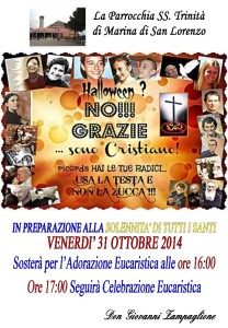 LOCANDINA HALLOWEEN DON GIOVANNI 2014