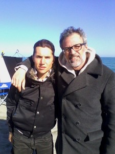 Pasquale con Fabrizio Ferracane